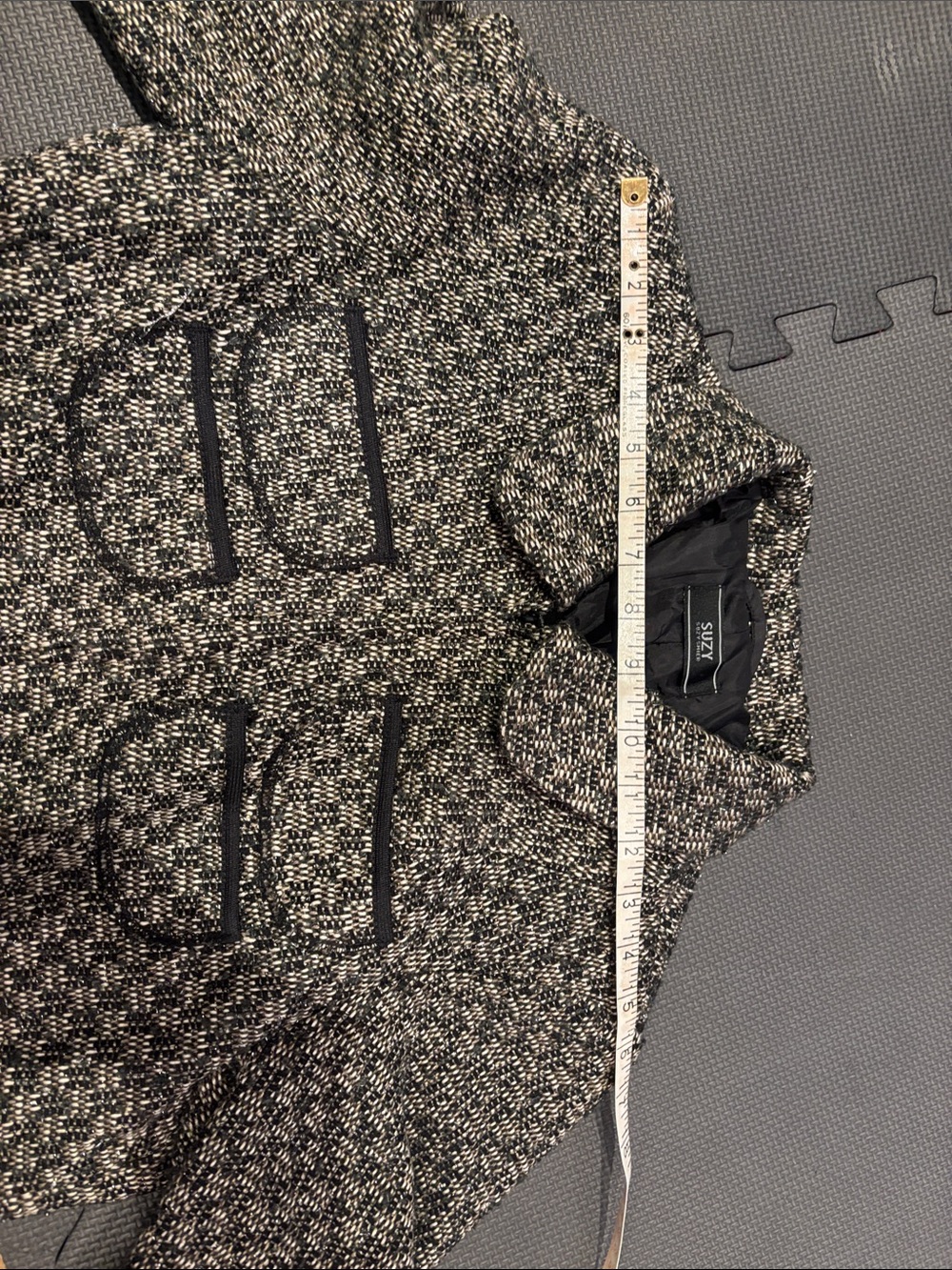 Tweed Blazer - Picture 8 of 8